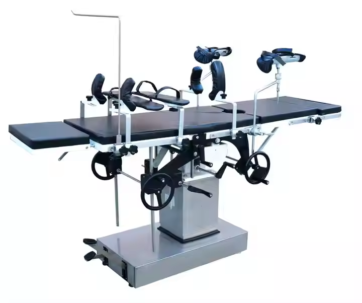 380-High Quality 3001 Hydraulic Medical Surgical Operating Table Electric for Hospitals.jpg